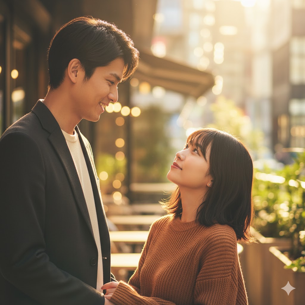 女性が憧れる身長はどっち？