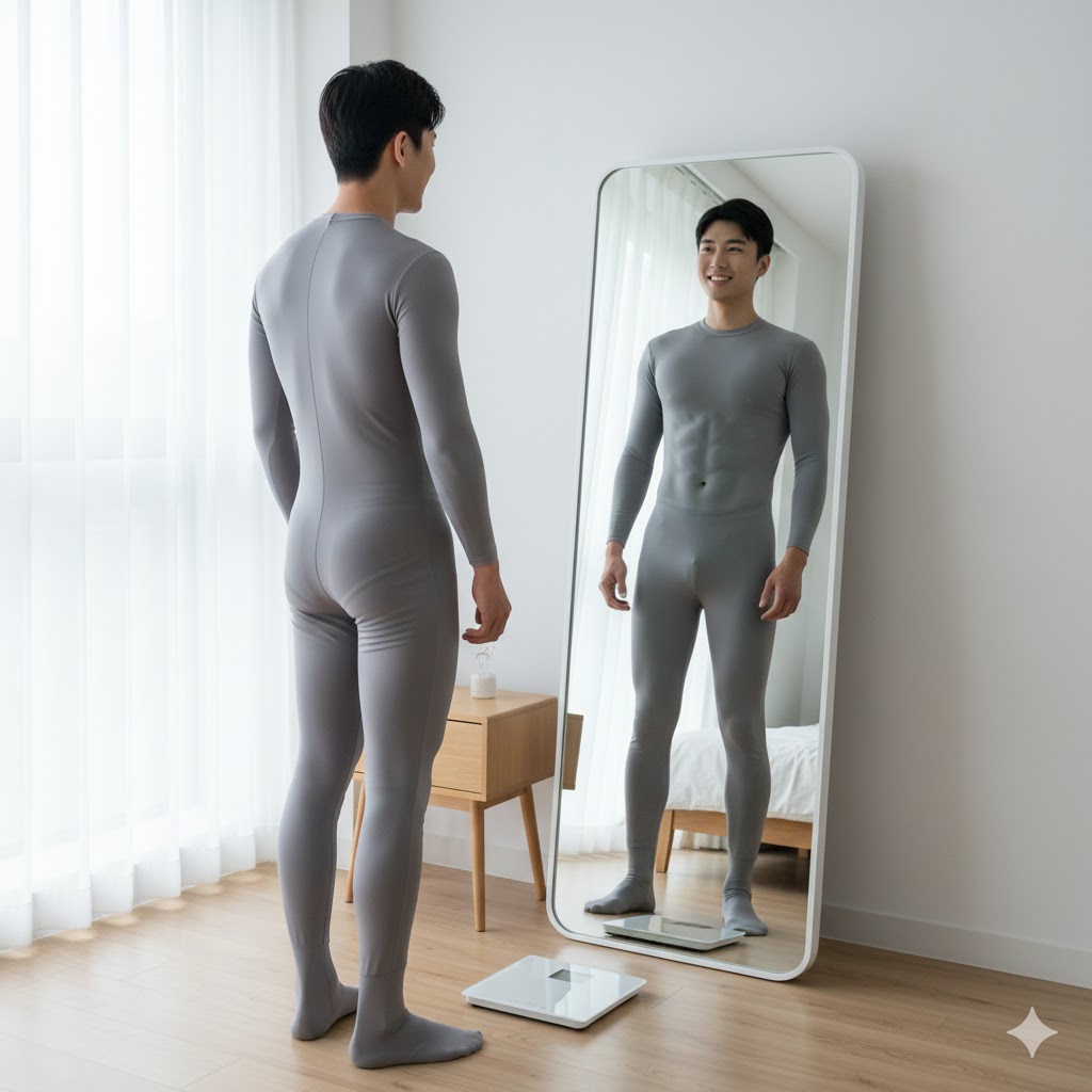 178cmの標準体重と見た目