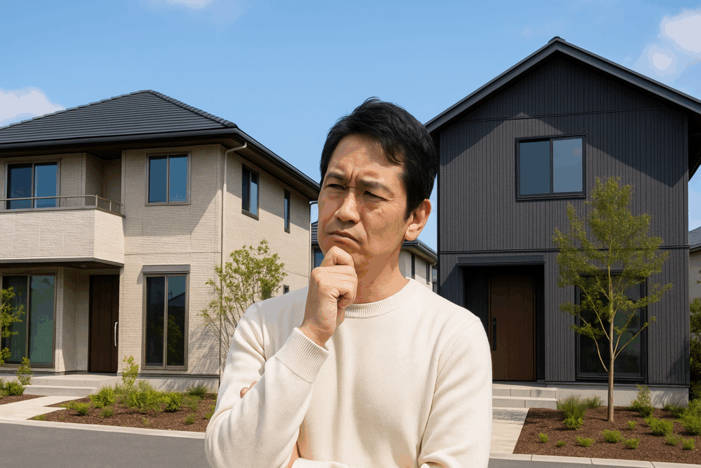 大和ハウスと積水ハウス、どっちが良い？外壁と満足度