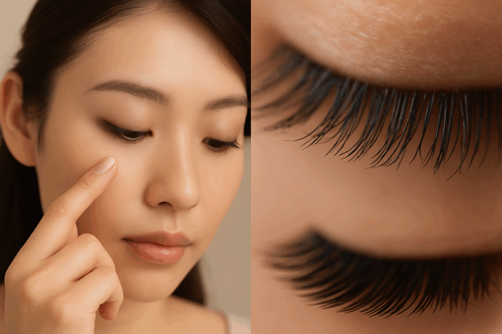 マツエクとマツパ どっちが良い？悩み・目の形別