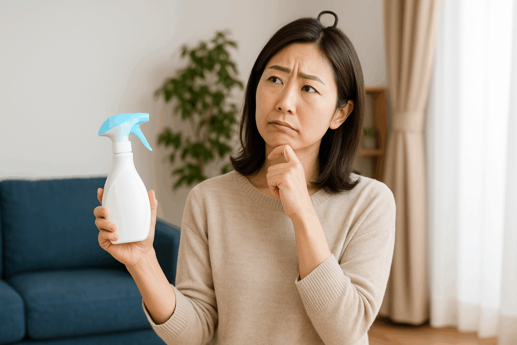 ファブリーズ速乾ジェットとW除菌どっちが良いか結論