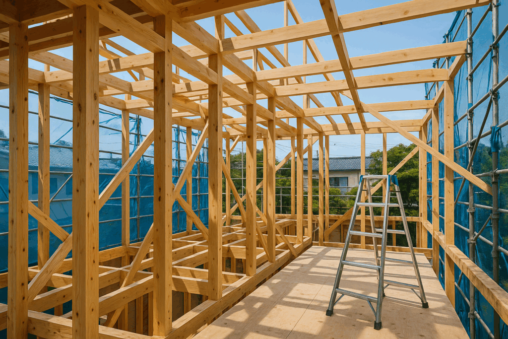 木造（シャーウッド）の構法比較