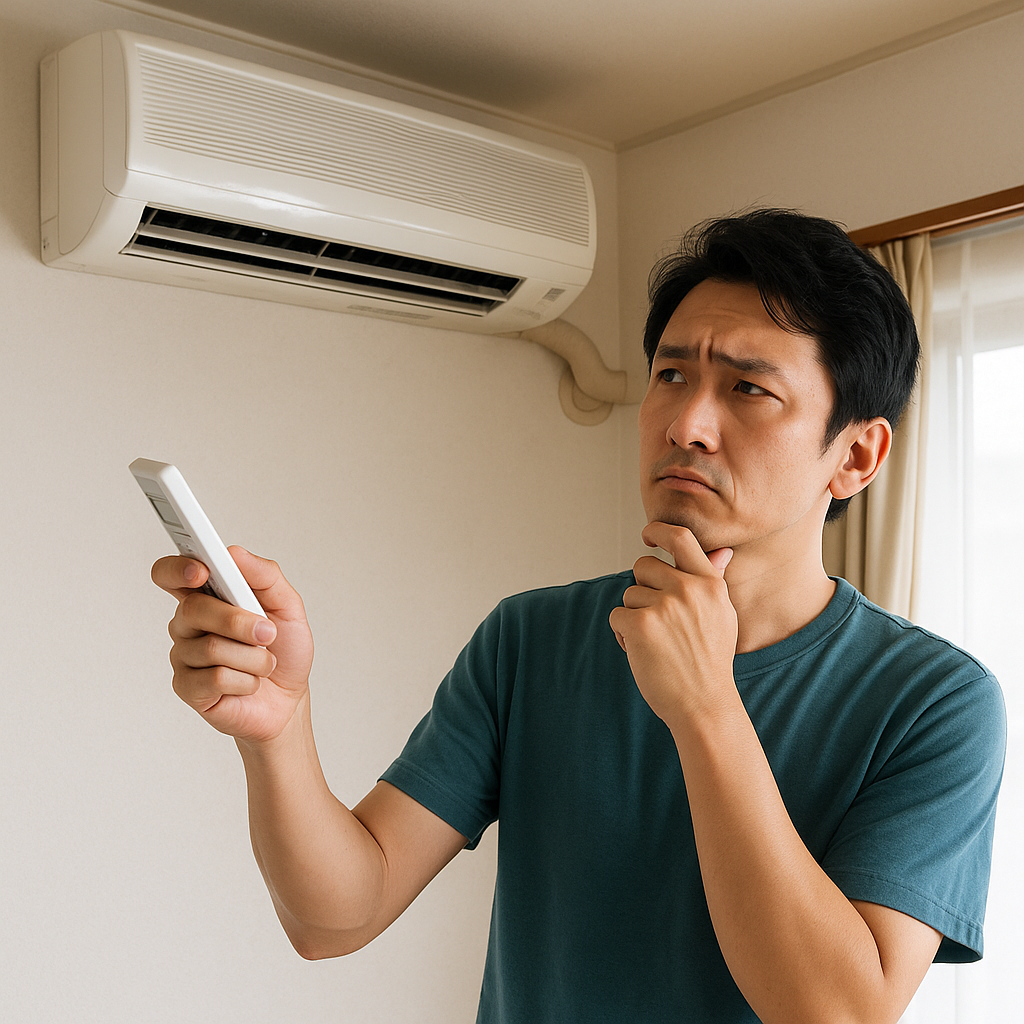 古いエアコンは切入タイマーが最適？