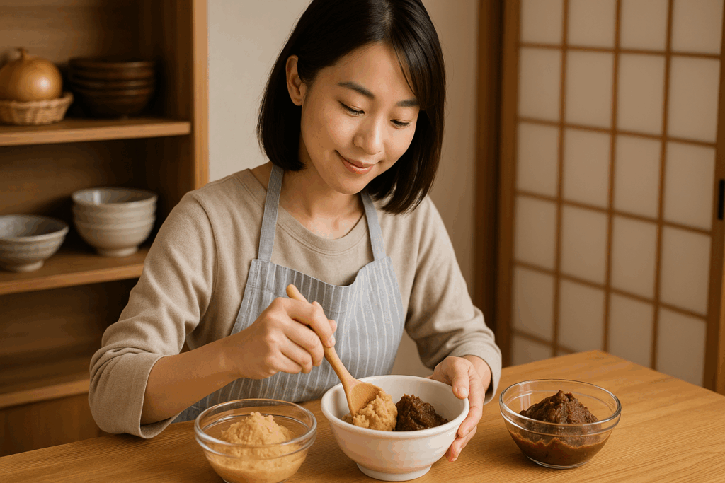 あわせ味噌という選択肢