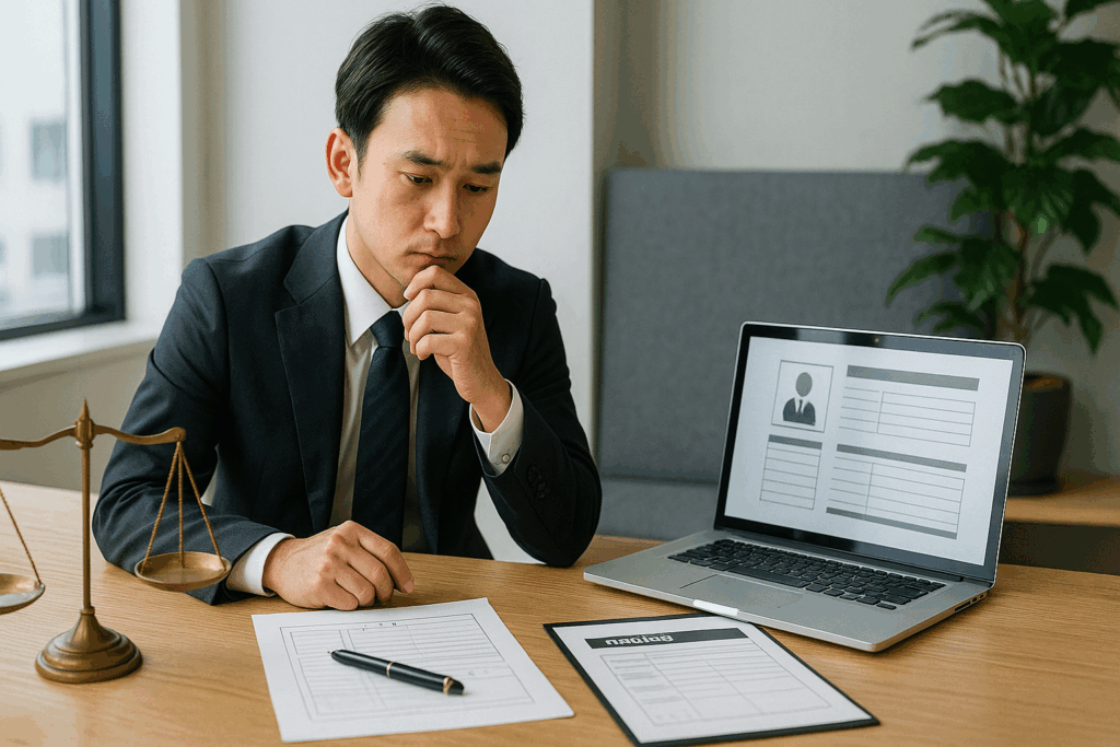 「新卒はどっち？ 手書きは不利か」