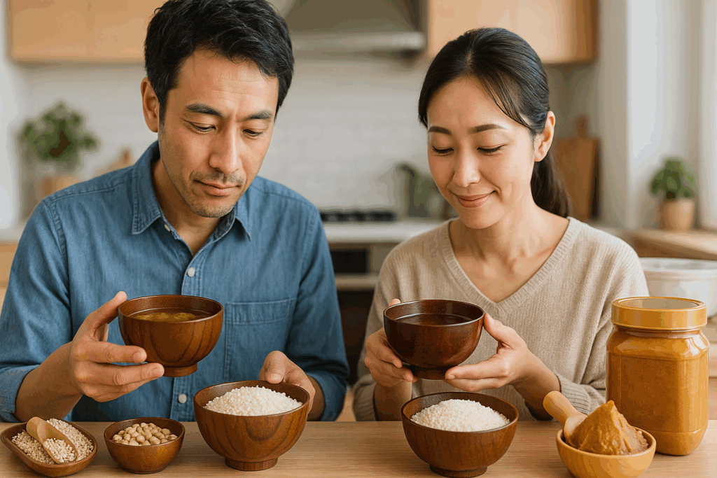 麦味噌と米味噌 どっちが良い？ まずは基本の違い