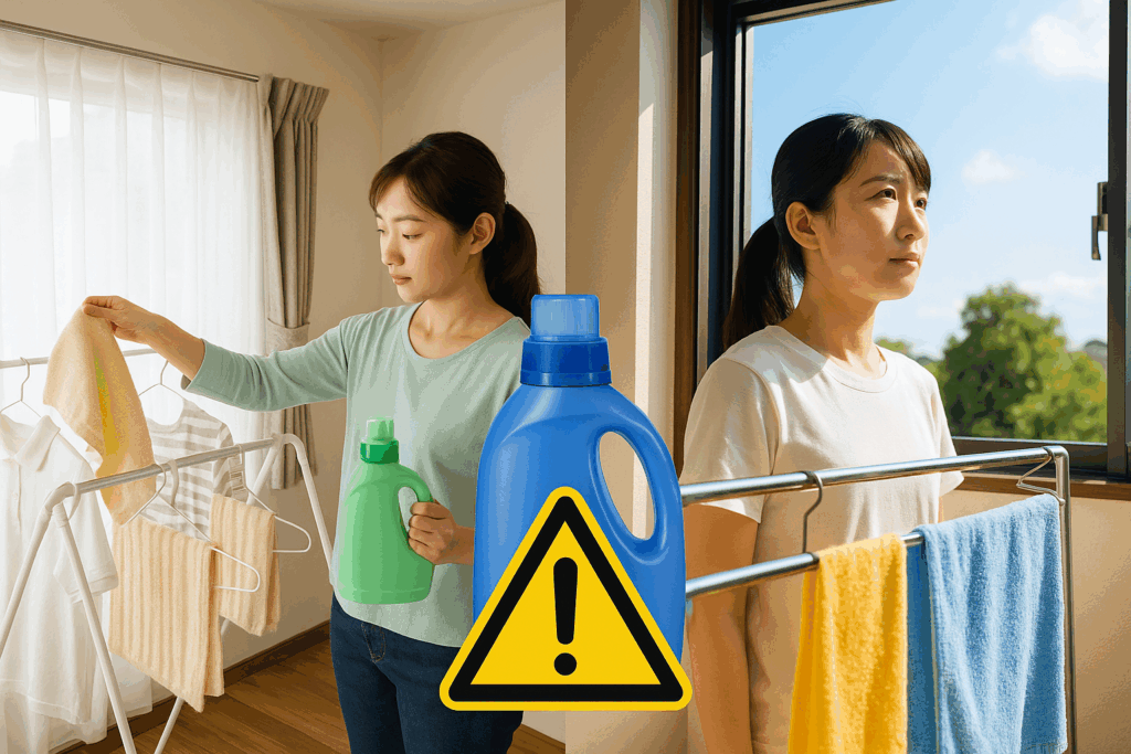 アタック抗菌EXと部屋干し用はどっちが良い？