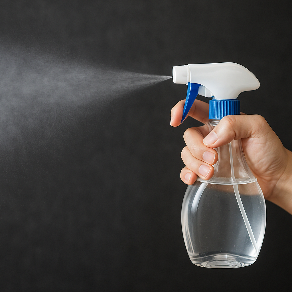 無香料のアルコール成分入り独自の特徴