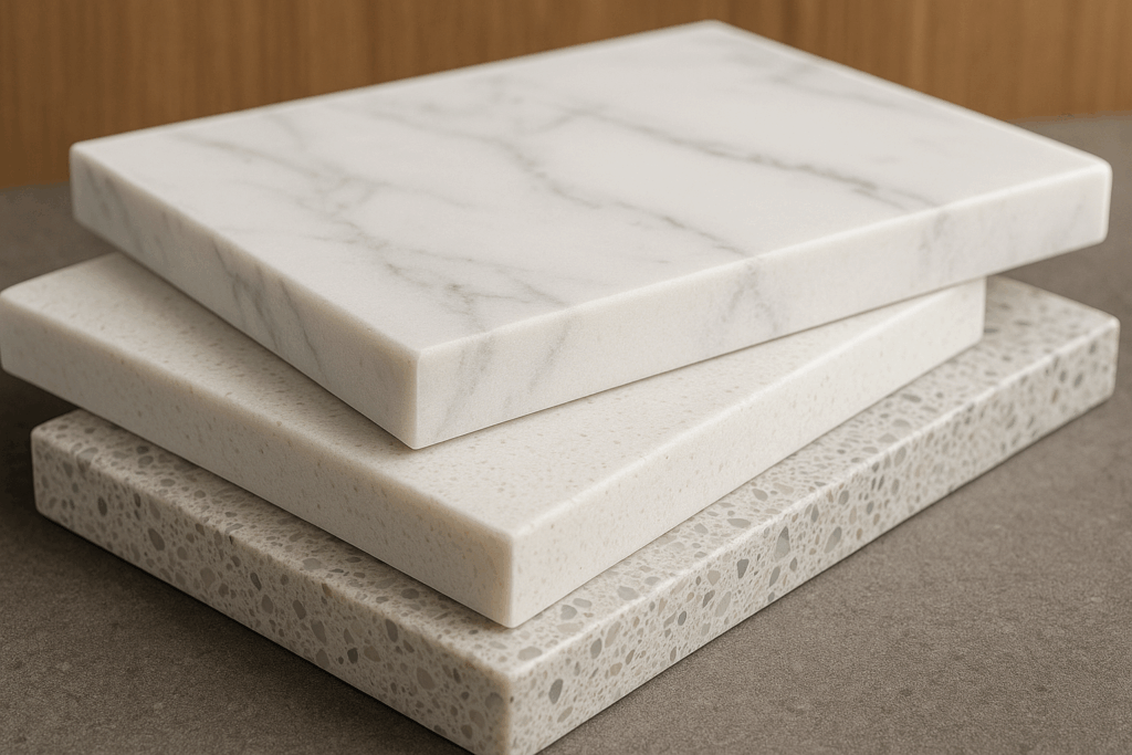 人造大理石と人工大理石、どっちが良い？名称の違い