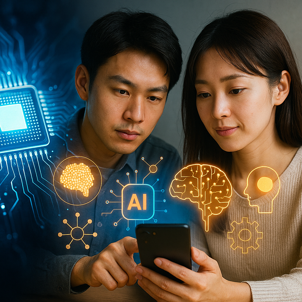 性能とAIの違いを比較