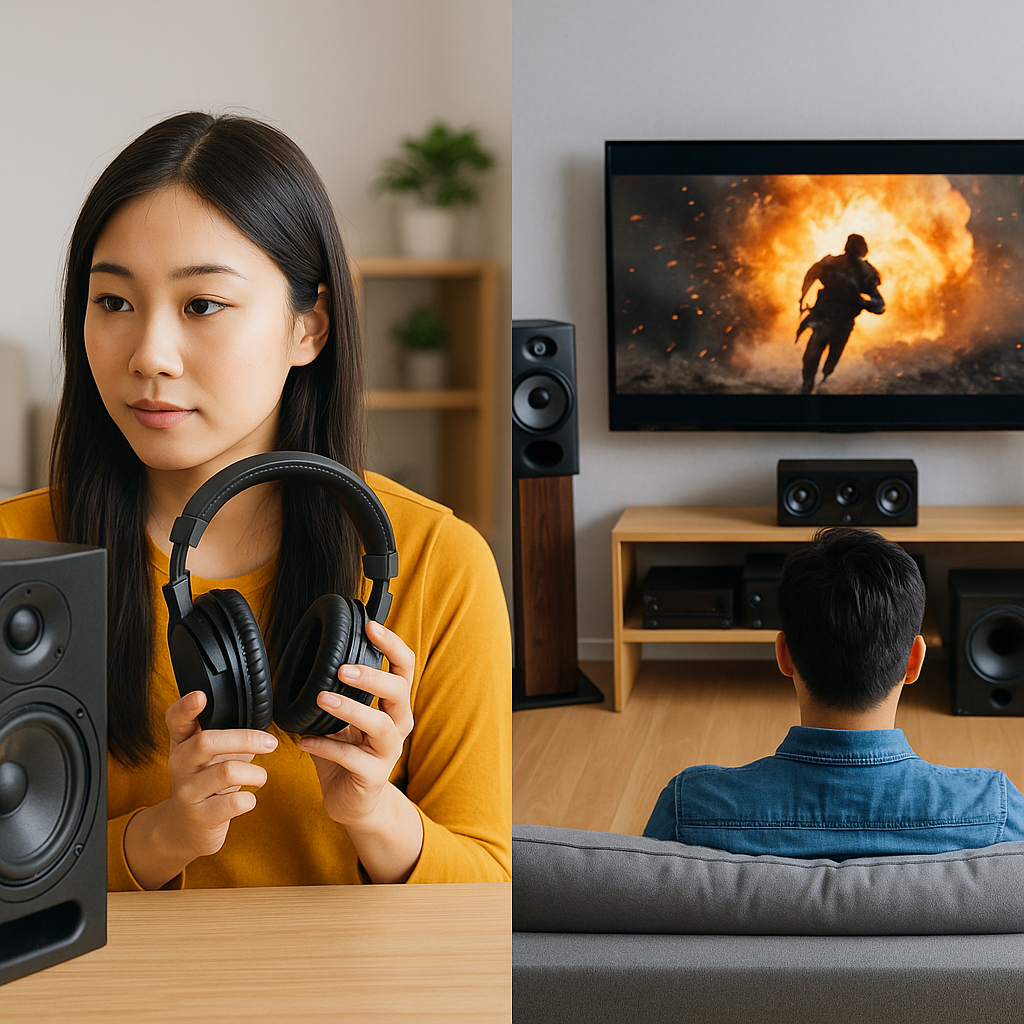 映画鑑賞で得られる没入感の比較