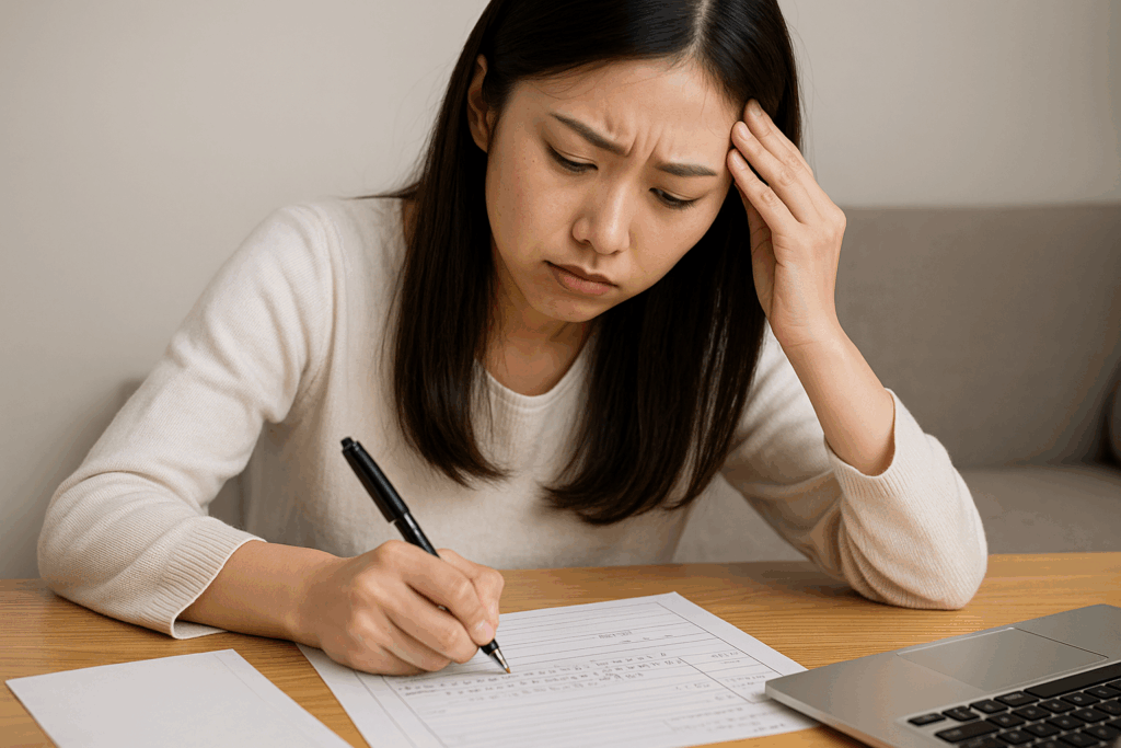 「手書きのデメリットとリスク」