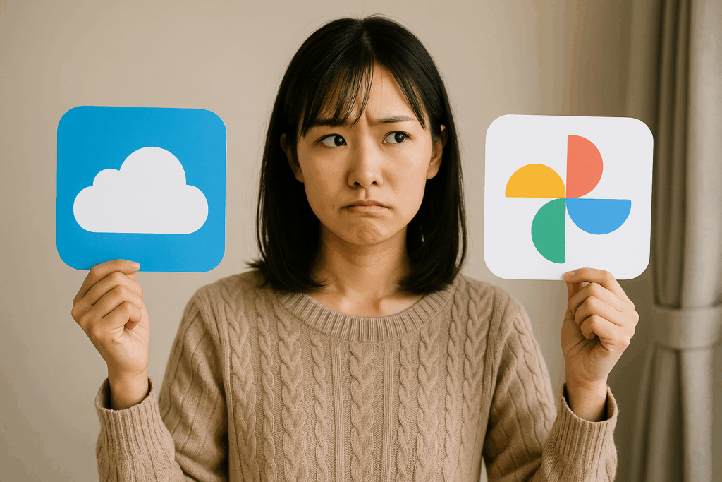 iCloudとGoogleフォトはどっちが良いか徹底比較