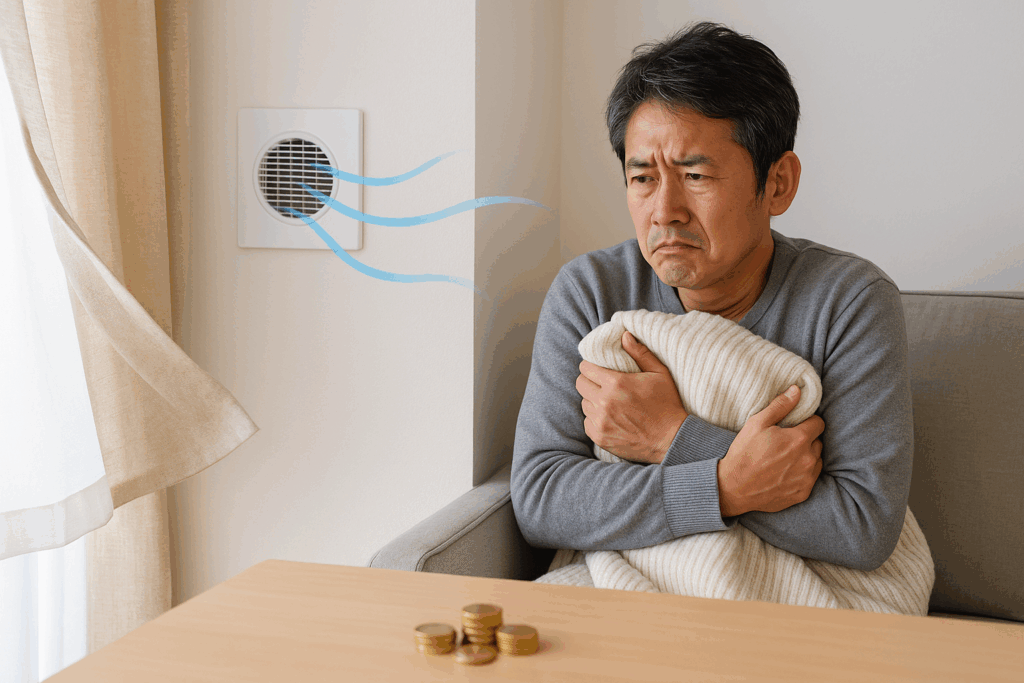 第3種換気（自然給気）の費用と効果