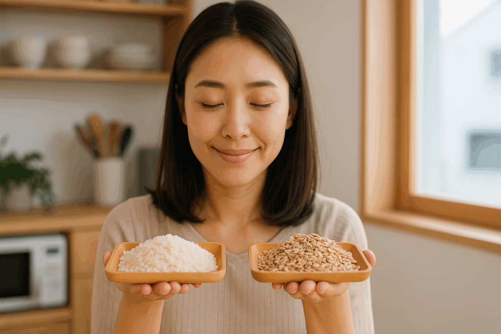 味と香りの違いを比較