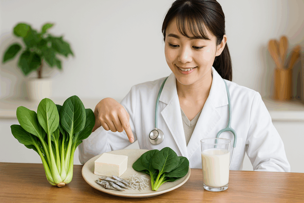 妊婦に必要な葉酸を多く含むのは？