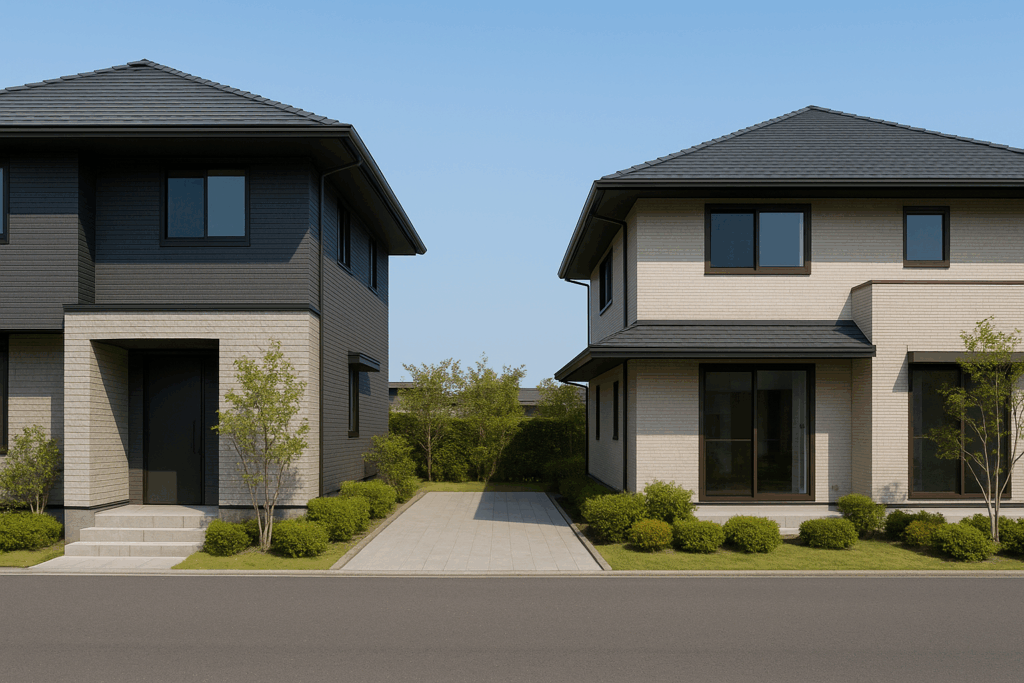 大和ハウスと積水ハウス、どっちが良い？主要性能で比較