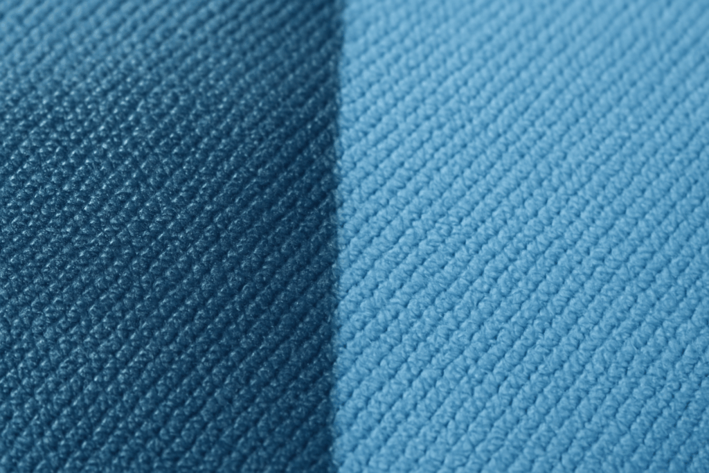 W除菌アルコール成分＋との乾燥比較