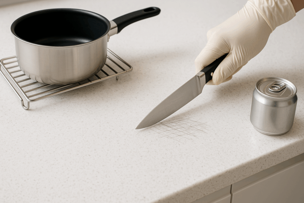 人造大理石と人工大理石、どっちが良いか性能比較