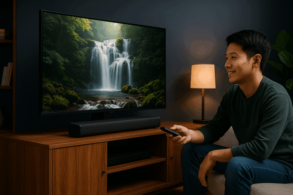 サウンドバーという手軽な選択肢