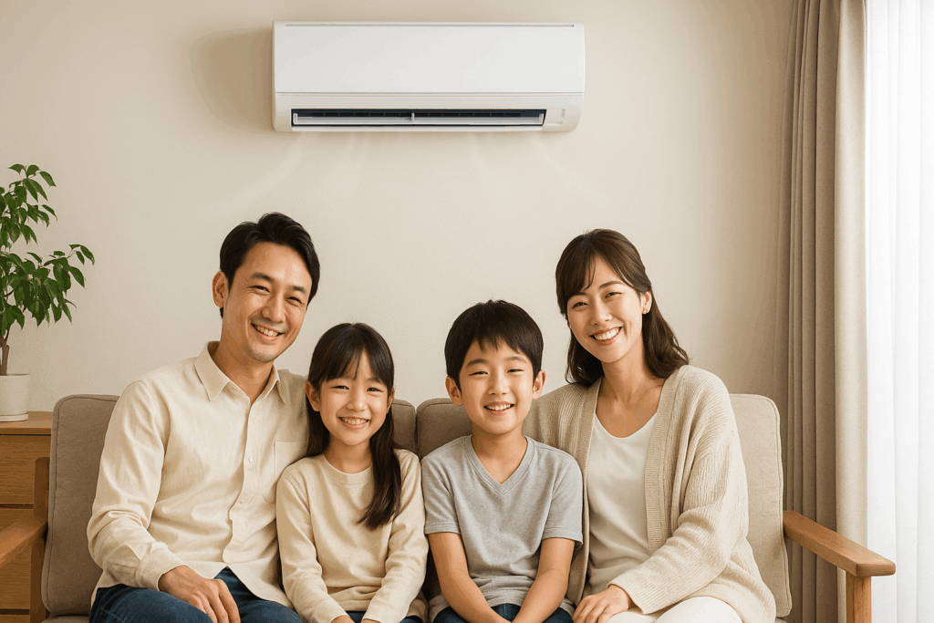 エアコンの体感と切入、どっちが良いか結論