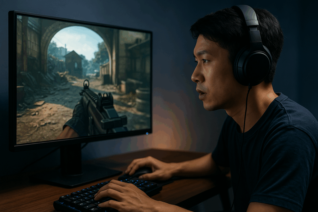 FPSで定位を正確に把握する方法