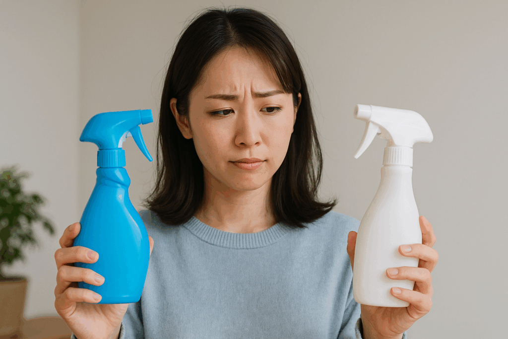 ファブリーズ速乾ジェットはどっちが良い？口コミ比較