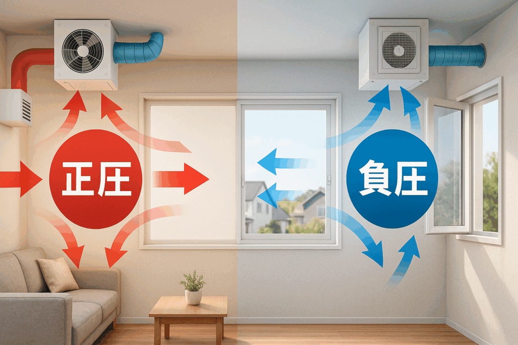 第1種・第3種換気とは？仕組みの違い