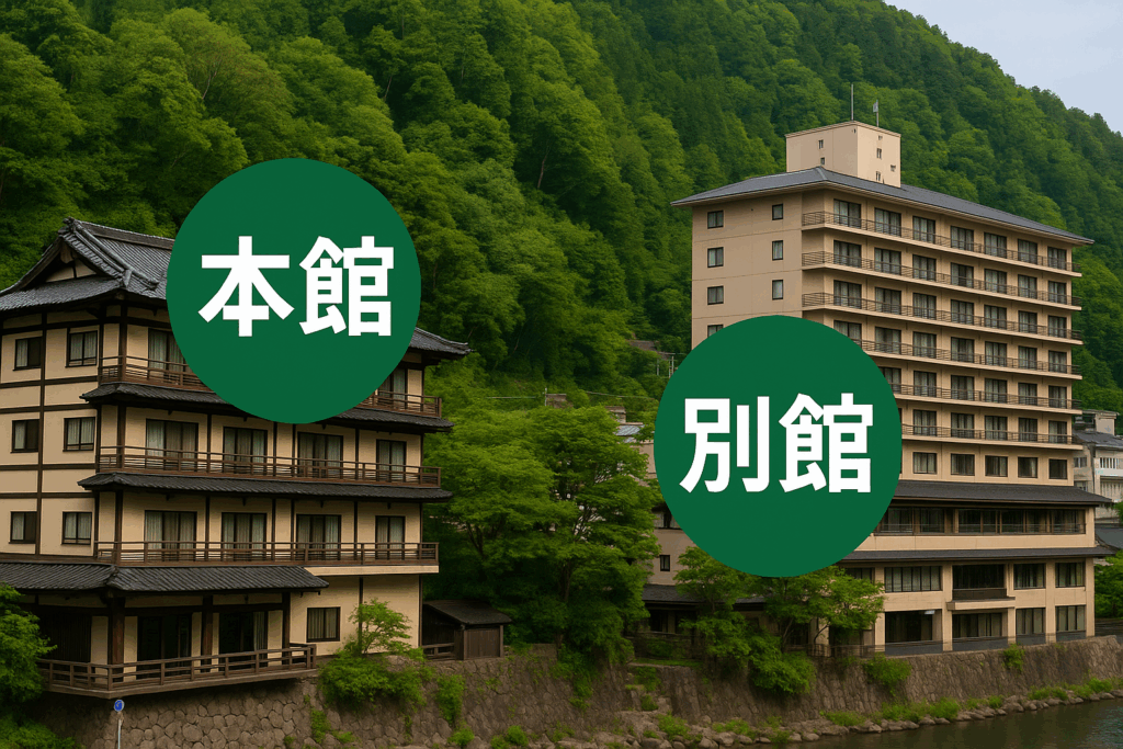 湯快リゾート下呂の本館と別館どっちが良いか徹底比較