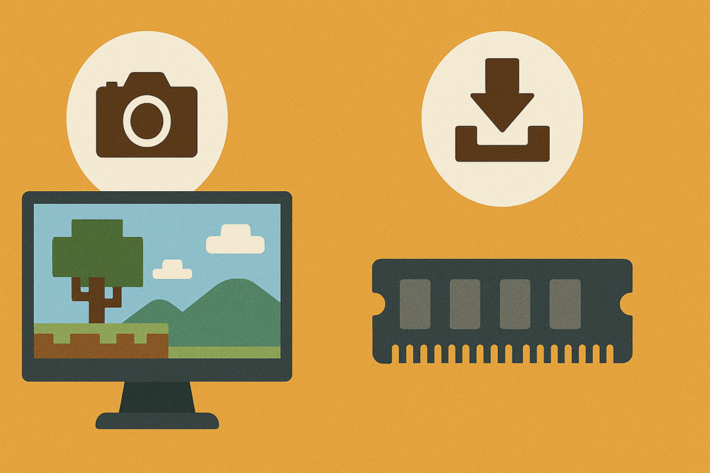 画質への影響とメモリ使用量