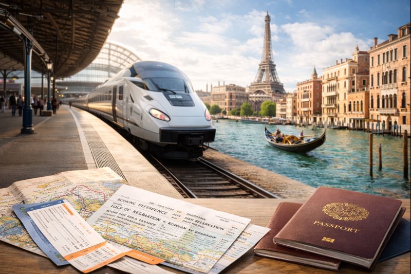 欧州の移動やチケット予約の注意点