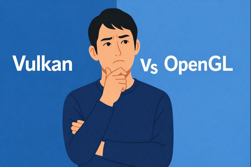 VulkanとOpenGLはどっちが良い？性能と将来性を徹底比較