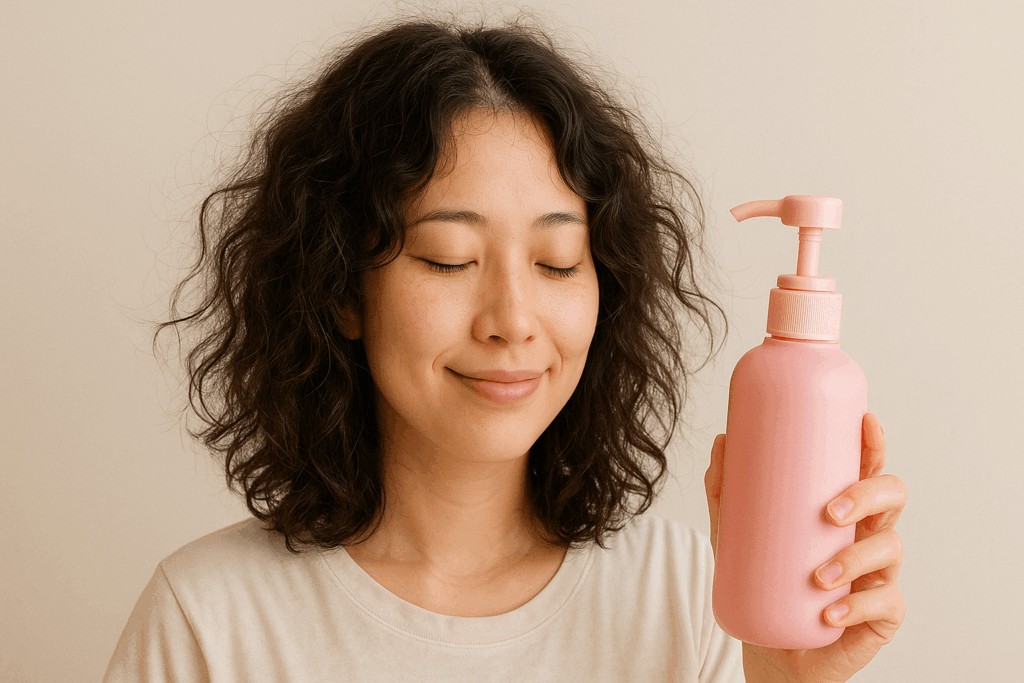 くせ毛や広がりにはモイストタイプが推奨