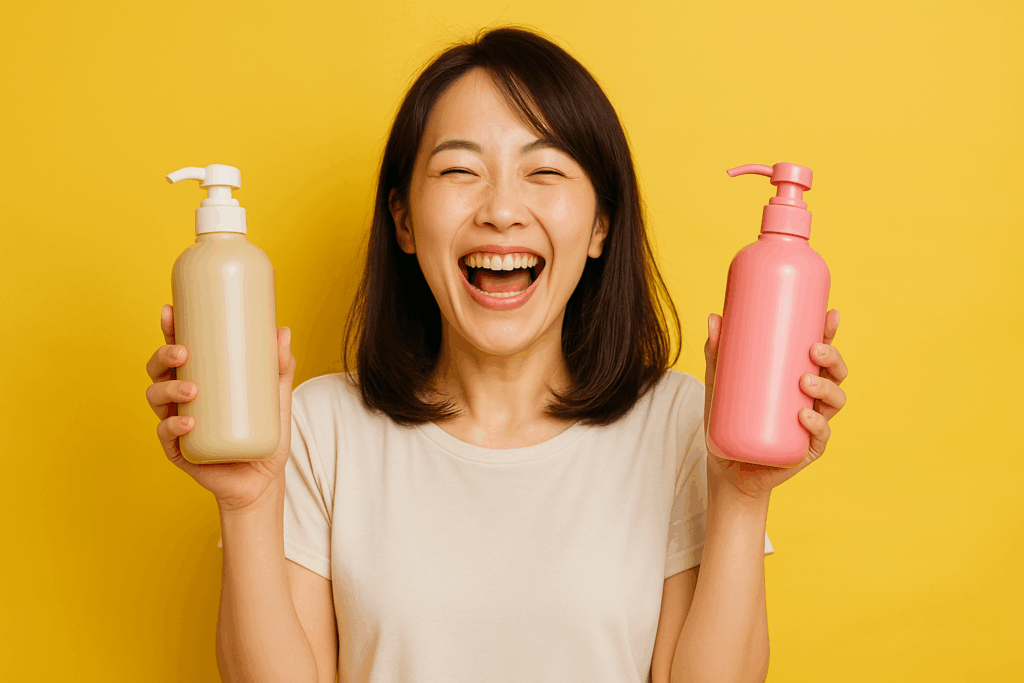 ココネシャンプーはどっちが良い?種類と選び方を比較