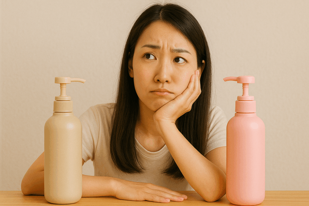 ココネシャンプーどっちが良いか決める前の確認事項