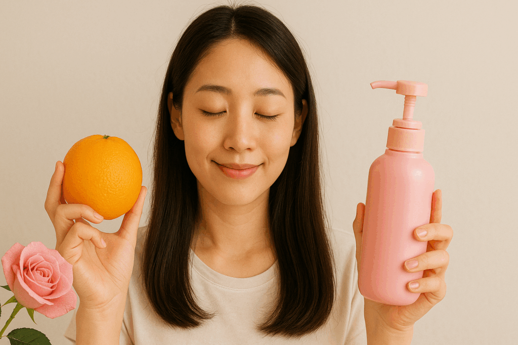 匂いの好みで選ぶなら柑橘かローズか