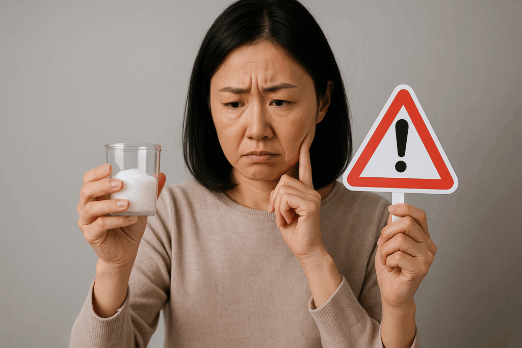 ラカントの危険性や発がん性の真相