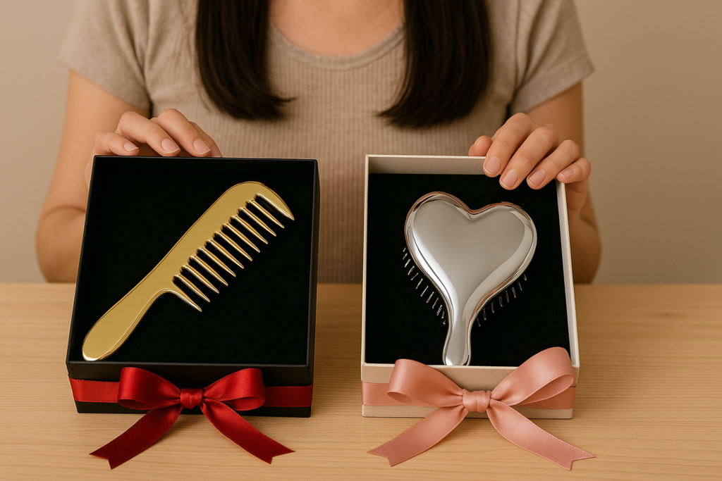 プレゼントならラブクロムとリファどっちが良い?