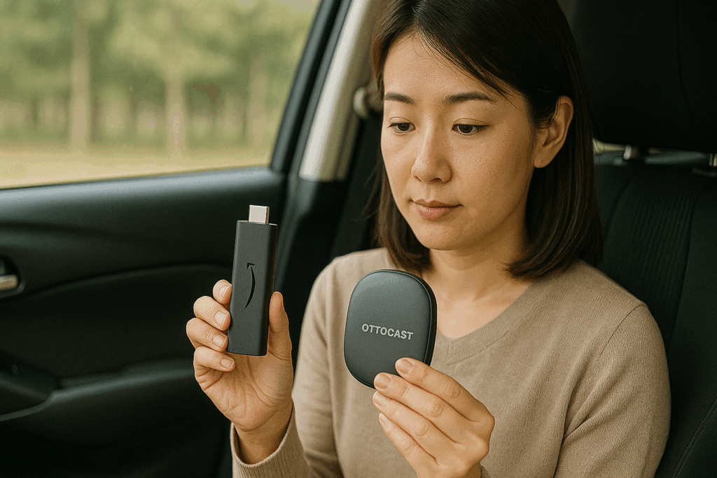 オットキャストとファイヤースティックどっちが良いか選び方