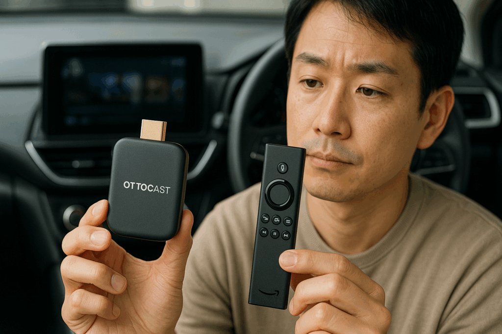 オットキャストとファイヤースティックどっちが良いか比較