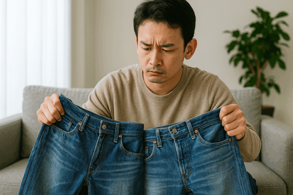 機能と実用性でエドウィンとリーバイスどっちが良いか検証