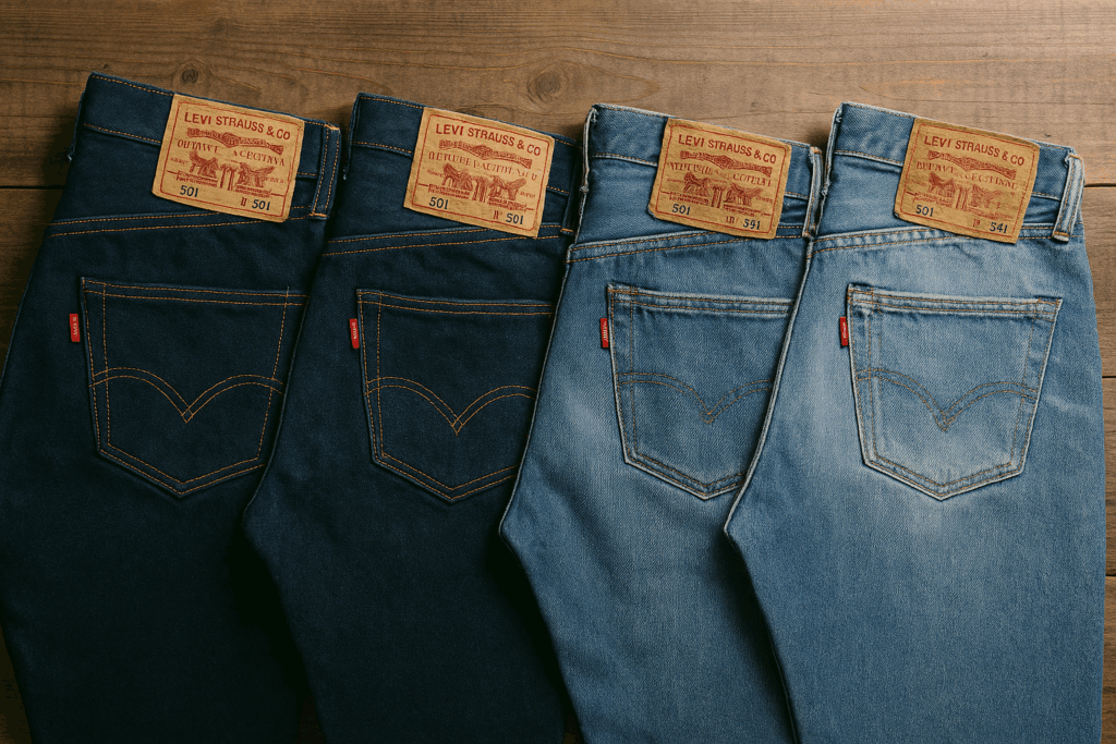 リーバイス501の種類と歴史から見るヴィンテージ価値