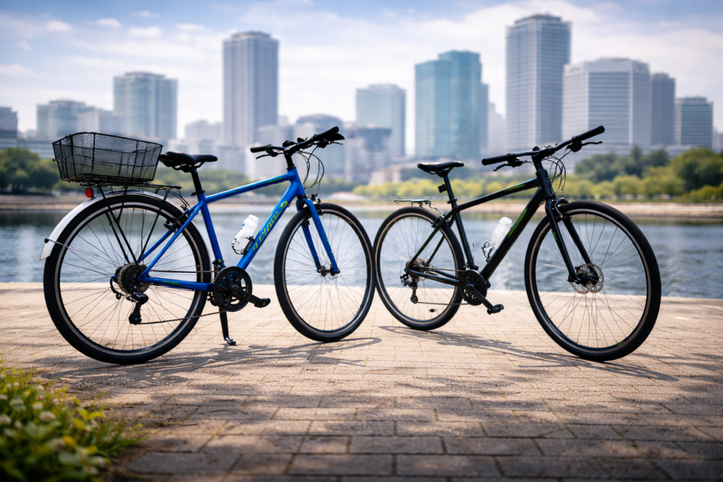 ジャイアントエスケープR3とRX3どっちが良い？徹底比較！