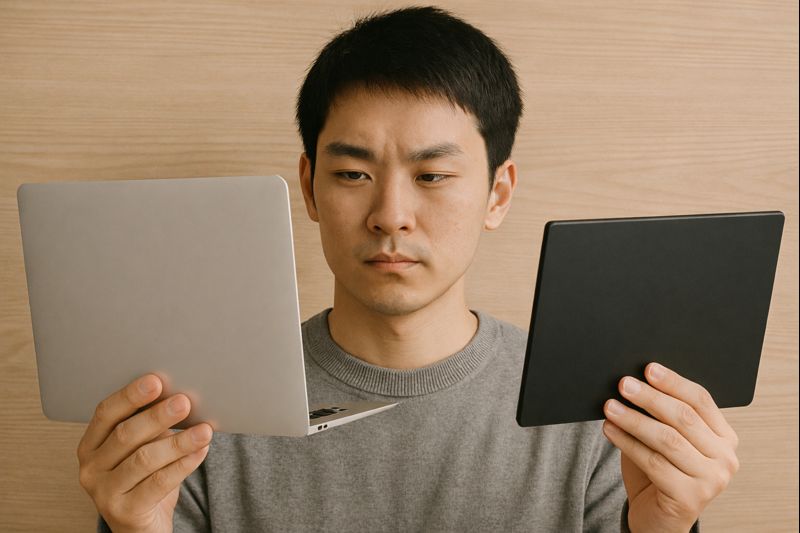 Apple製品かWindows併用かの判断基準を出力して