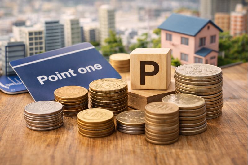 国内でのポイント還元率と経済圏