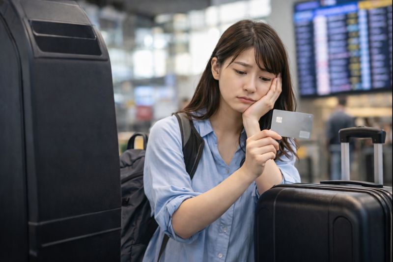海外旅行でJCBが使えないリスク