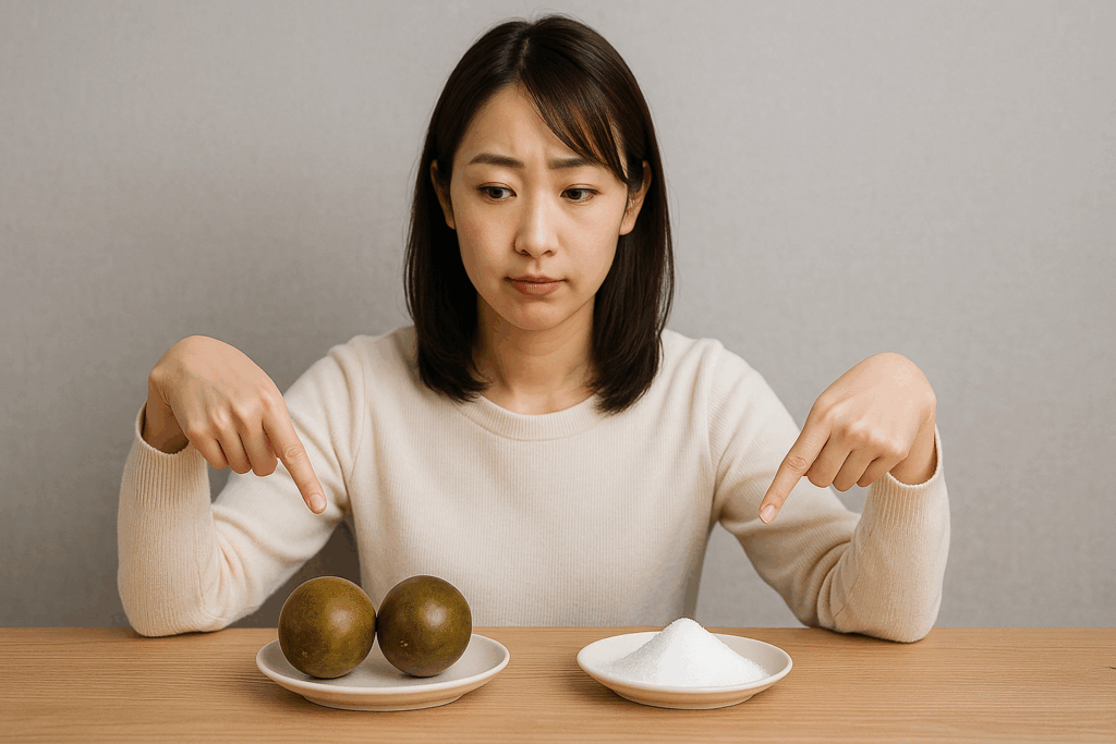 目的別判定!ラカンカとラカントどっちが良いか