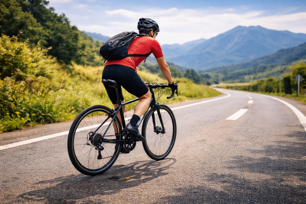 片道10km以上の通勤やサイクリングならRX3
