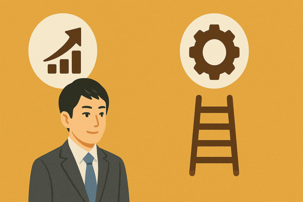 将来性と開発難易度の比較