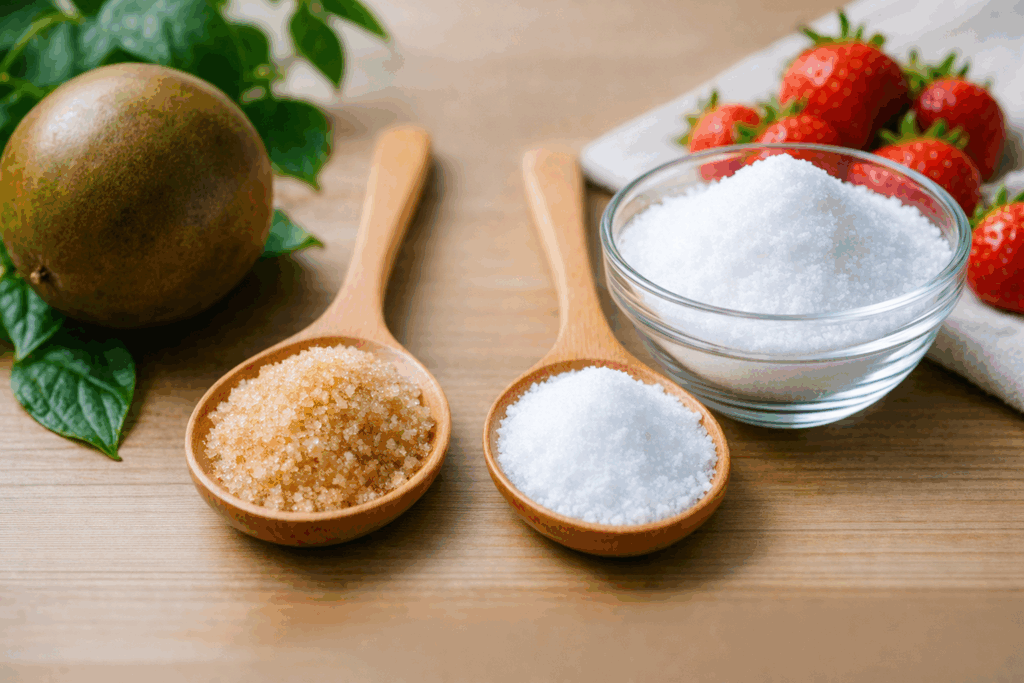 成分で比較!ラカンカとラカントどっちが良いか